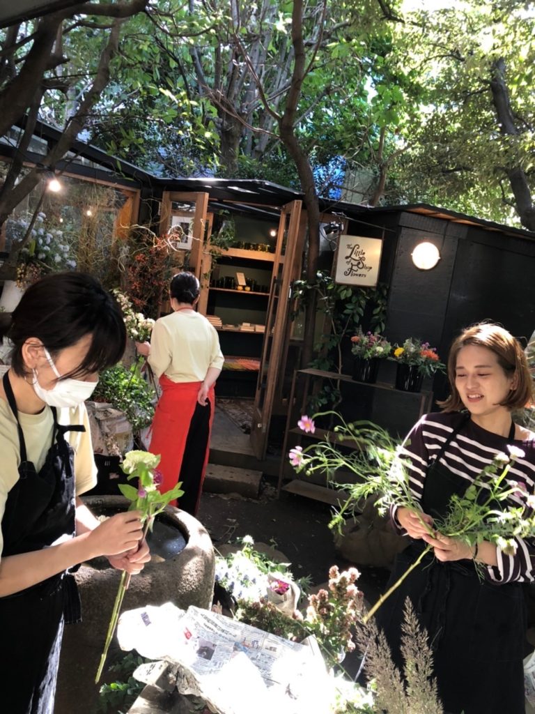 restaurant eatrip& the little shop of flowers本店 10周年